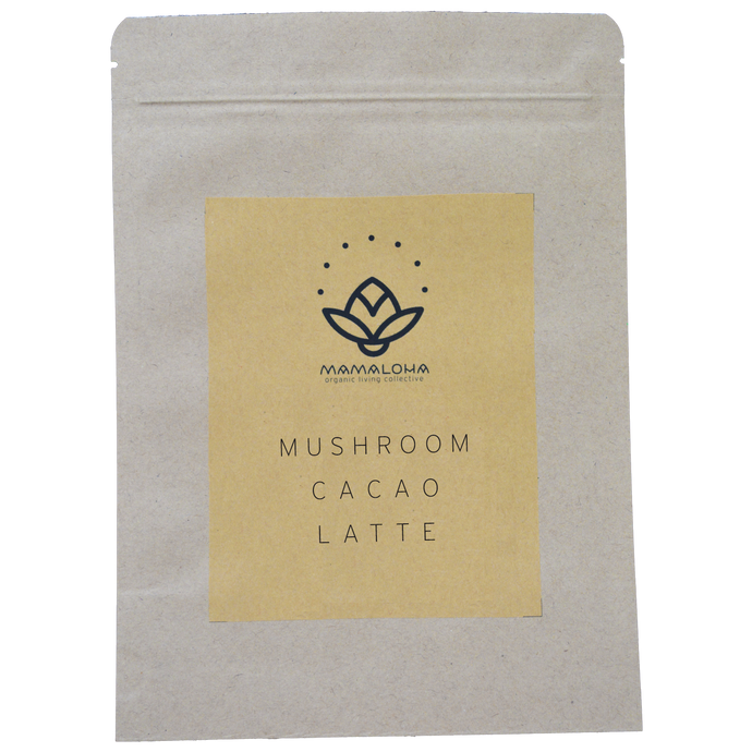 MUSHROOM CACAO LATTE